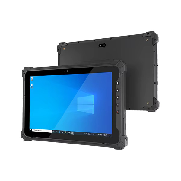 ONERUGGED 10.1" HD TABLET, N5100 CPU, 8G RAM, 128G SSD, WIN11 PRO, 2D BCR, HANDSTRAP, PSU