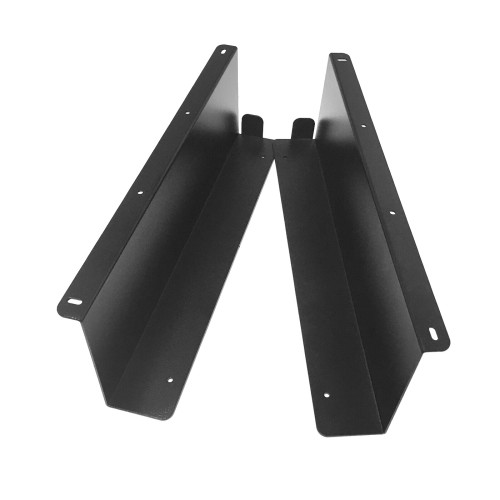 BRACKETS PAIR FOR MOUNTING HPC-13 & APG ECD330 CASH DRAWERS UNDER DESK