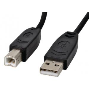 [300362] 300362 USB 2.0 KAAPELI A-B M/M MUSTA 1.80M