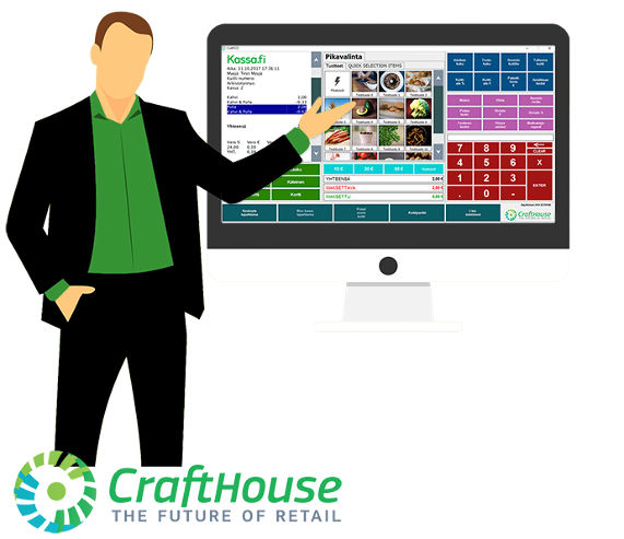Kassajärjestelmä vähittäiskauppaan | Kassa.fi