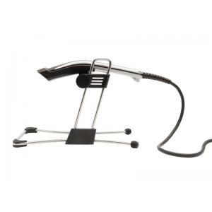 [11645] Opticon OPR-2001 Laser Hand Scanner USB Black With Stand